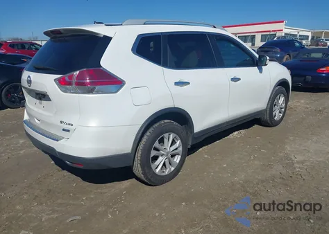 2014 Nissan Rogue Sv from USA, damaged, VIN 5N1AT2MV7EC810501